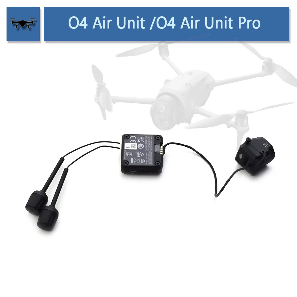 DJI O4 Air Unit Pro VTX 4K 60fps FPV 15km Transmission