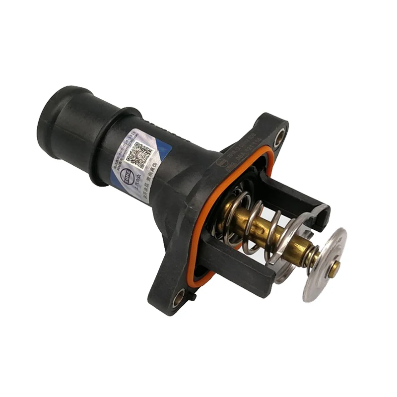 06A121114 06A 121 114 Thermostat Housing With Sensor For Audi A3 Seat Leon Skoda VW Bora Polo Golf Mk4 1.6 (1997-2005)