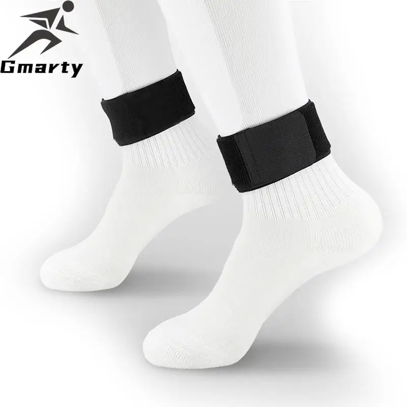 1Pair Soccer Shin Guard Stay Fixed Bandage Tape Shin Pads Adjustable Elastic Sports Bandage Sport Fixing Belt soccer shin guards,shin guard pads