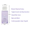 Nail Extension Gel Liquid Nail Glue Gel For Acrylic Nails Nail Glue Gel Quick Building Nail Strengthening Gel For Acrylic Nails 5