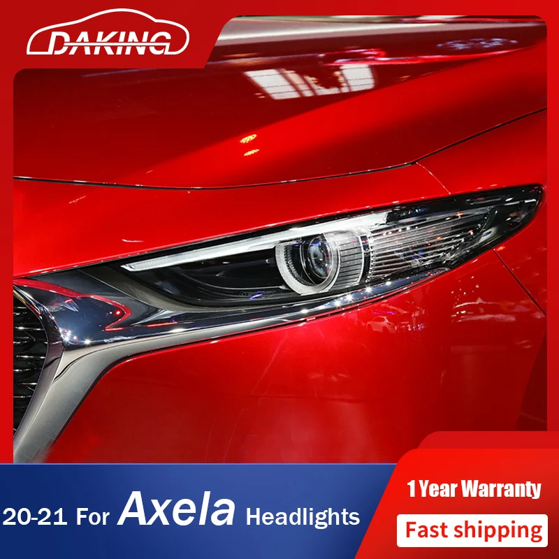 Upgraded LED Headlights for MAZDA 3 Axela 2020-2021 Headlights LED Day Time Running Signal Lights Headlamp Auto Assembly - AliExpress