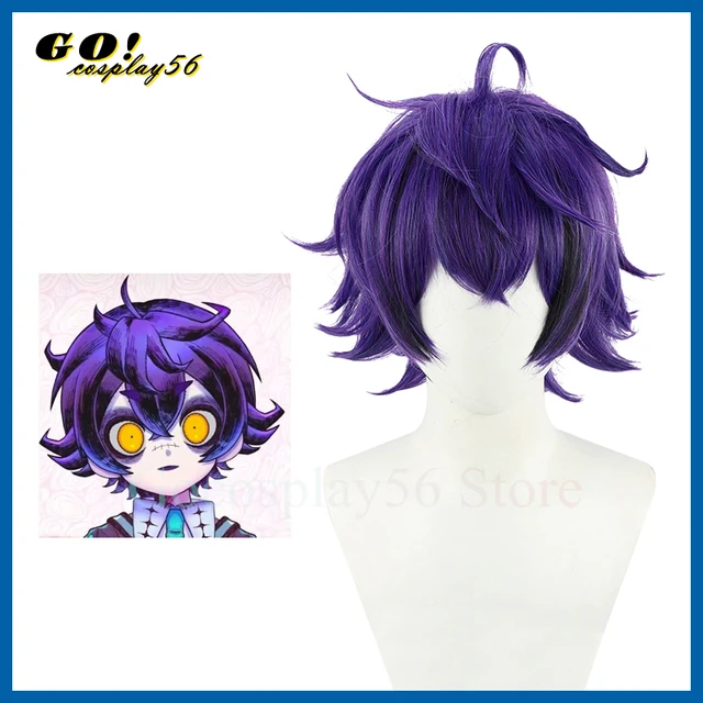  Etasy Cosplay Wig for Ace of Diamond Miyuki Kazuya : Toys &  Games