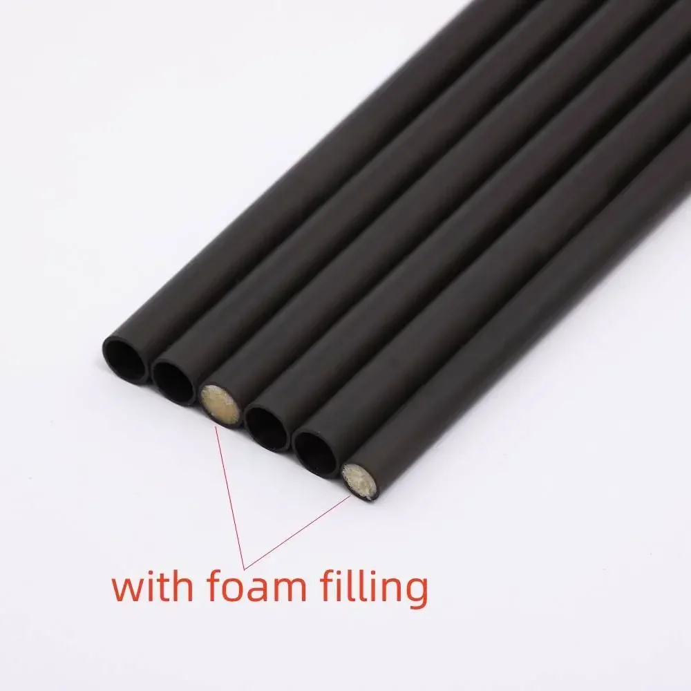 Carbon Fiber Tube Of Shaft Front Part for Billiard Pool Cue Customized Break/Play Cue Snooker Pool Shaft Carbon Tube