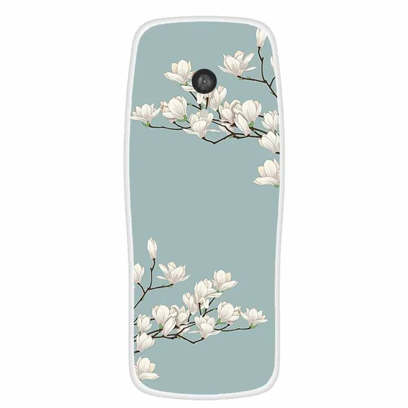 Clear Painted Soft Silicone TPU Shockproof Phone Case - 2.4 Premium Back Cover