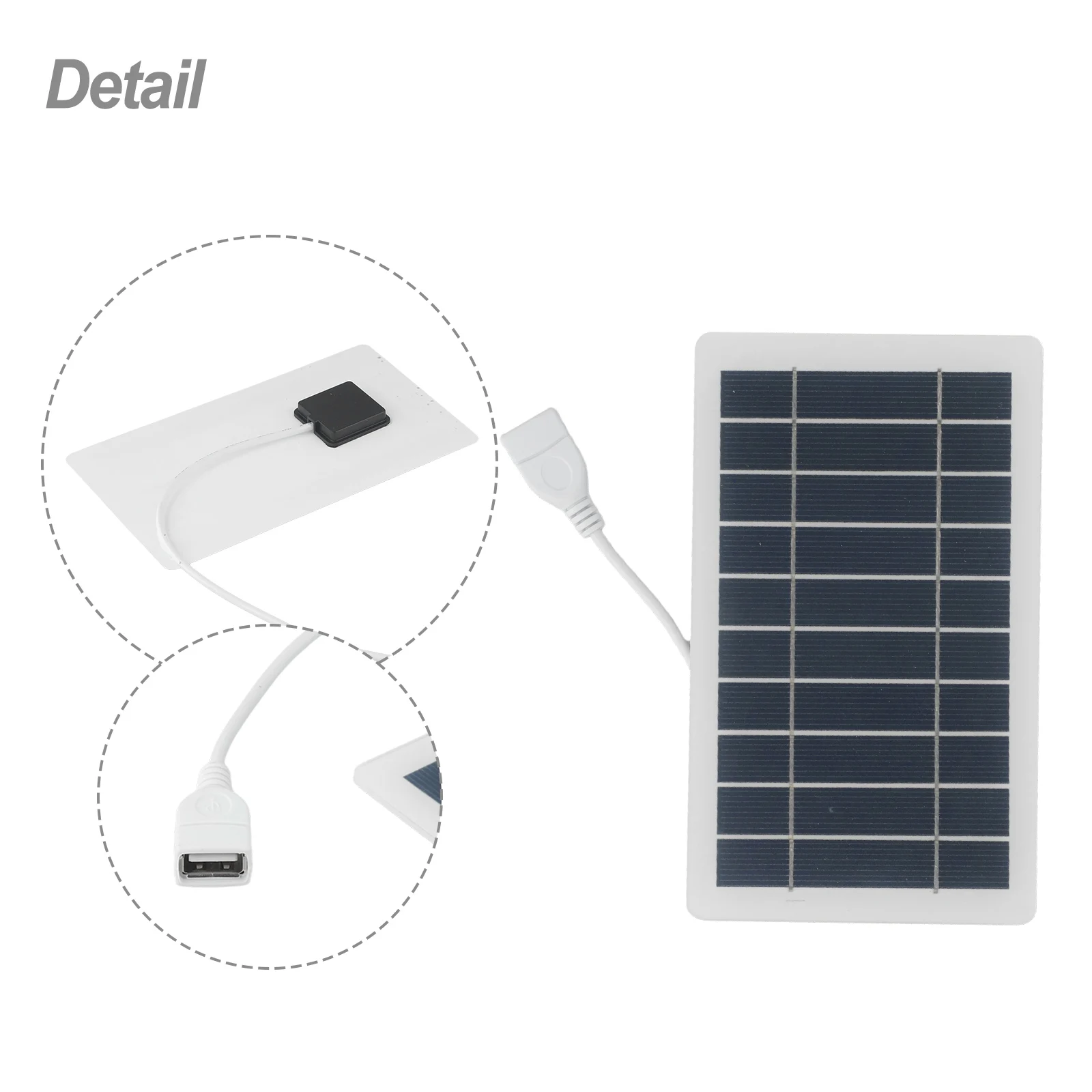 Portable Solar Charger for Camping - Efficient and Fast Charging for Travel