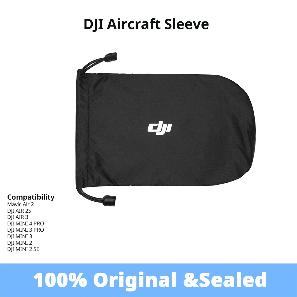 Drone Accessories Drone Storage Case Drone Storage Bag Drone Backpack Aircraft Sleeve DJI AIR 3 / MINI 4 PRO Aircraft Sleeve For Flip Drone Bags Original Drone Carrying Bag In Stock