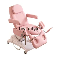 Electric gynecological beauty bed examination medical automatic operating chair tattoo micro-whole bed