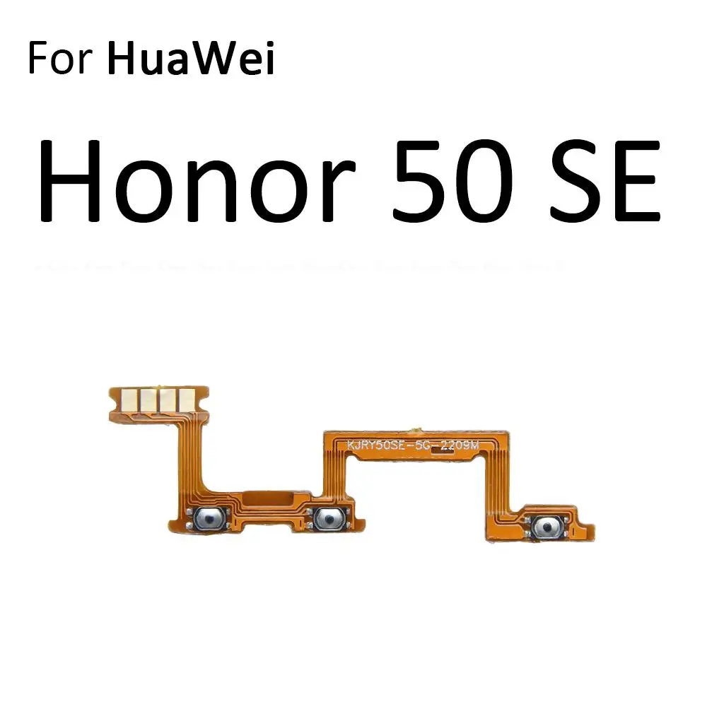 Câble Flex Power Pour Huawei Honor 7A - Boutons Volume Et Power, Neuf, Pièce Réparation