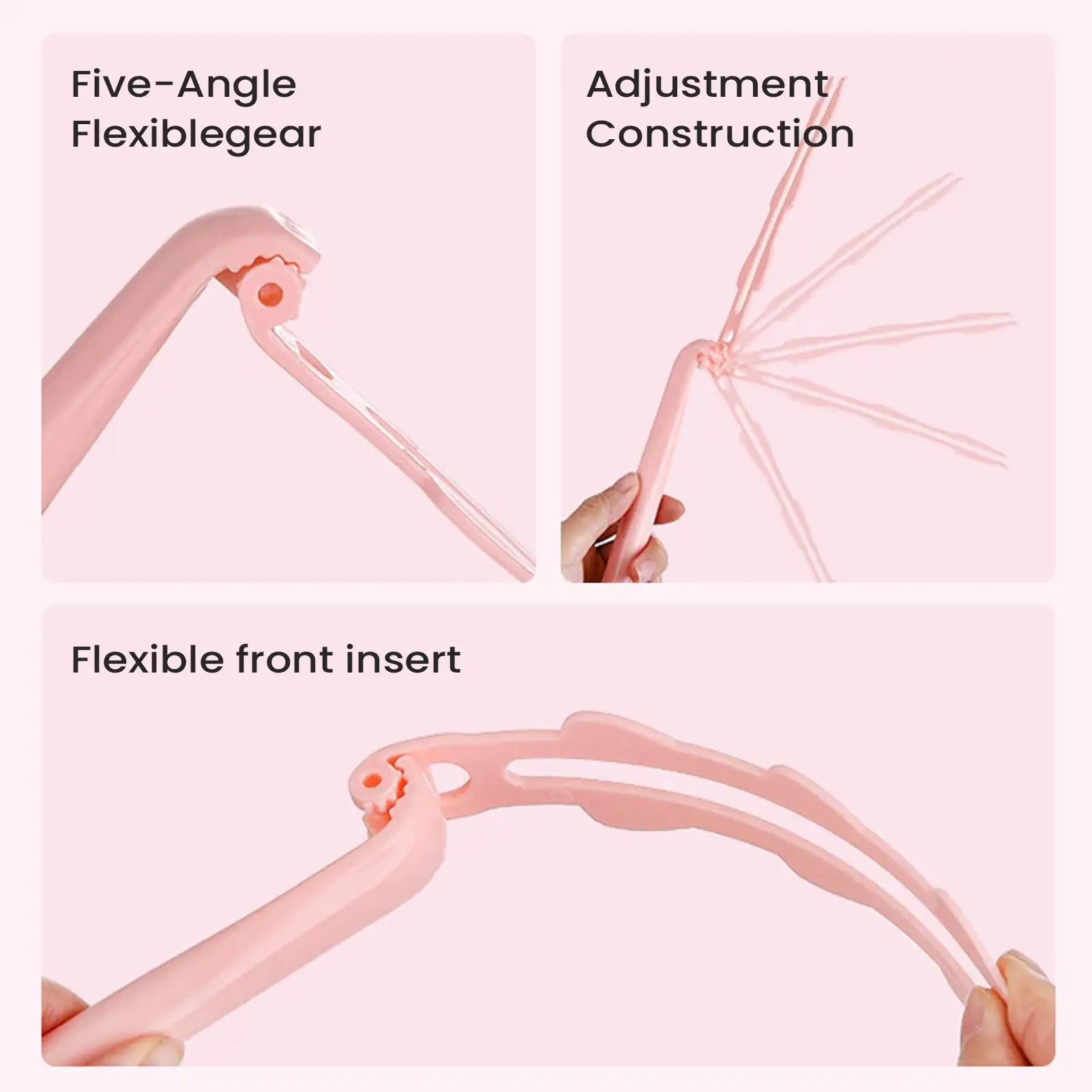 Description Picture 3 of itemDust Wand Duster Cleaner With Foldable Handle Adjustable Head Washable Cleaning Tools For Air Conditioner Furniture Computer Bed
