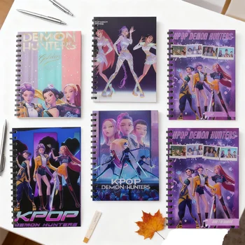 Kpop Anime Coil Notebooks 1