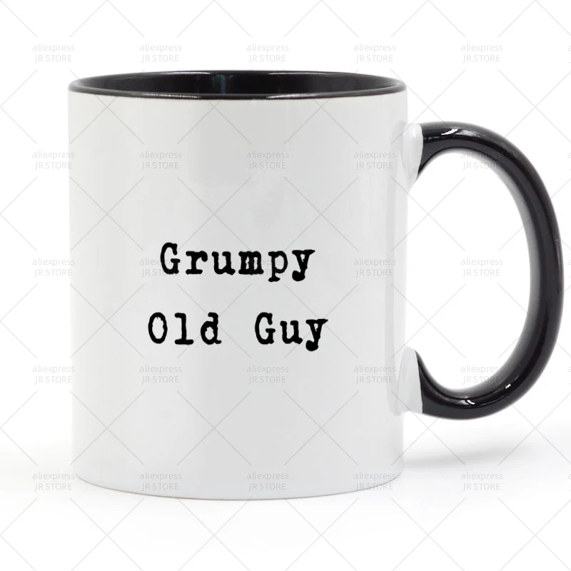 

Grumpy Old Guy Mug Ceramic Cup Gifts 11oz