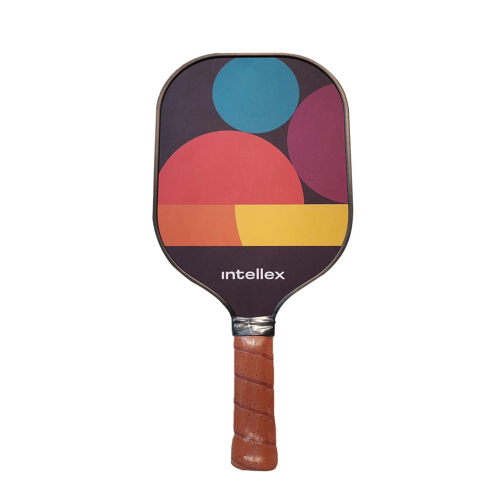 Fiberglass Surface Pickleball Paddles Durable Non-Slip Lightweight Beginner