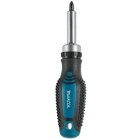 Makita D-58833 tournevis magnétique à cliquet embout remplaçable positif négatif antidérapant multifonctionnel facile à transporter outils à main 2