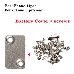 Enhanced Battery LCD Flex Cable Cover with Complete Screw Set and Internal Metal Bracket Clip Holder (11Pro 11Pro max)