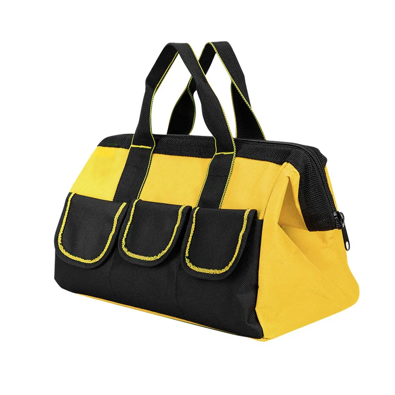 Multi-Function Tool Bag Waterproof Electrician Thickened Carpentry Tool Bag,Oxford Cloth Electrician Bag Strong and Durable