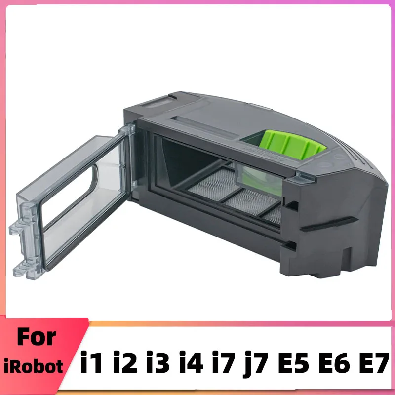 Contenitore For La Polvere Con Filtro HEPA Compatibile Con IRobot Roomba Serie 800 900 850 860 864 870 880 885 890 960 980 Accessori For Aspirapolvere Robot