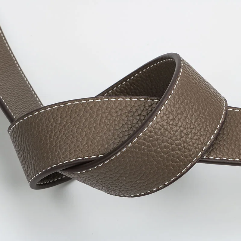 Genuine Leather Plain Strap Replacement for Neonoe
