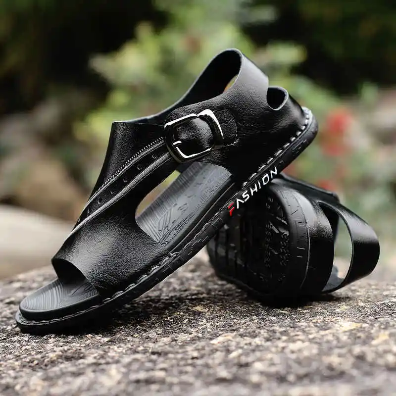 Men's Sandals Mesh Orthopedic Slippers Cheapest Men Shoes Skor Men's ...