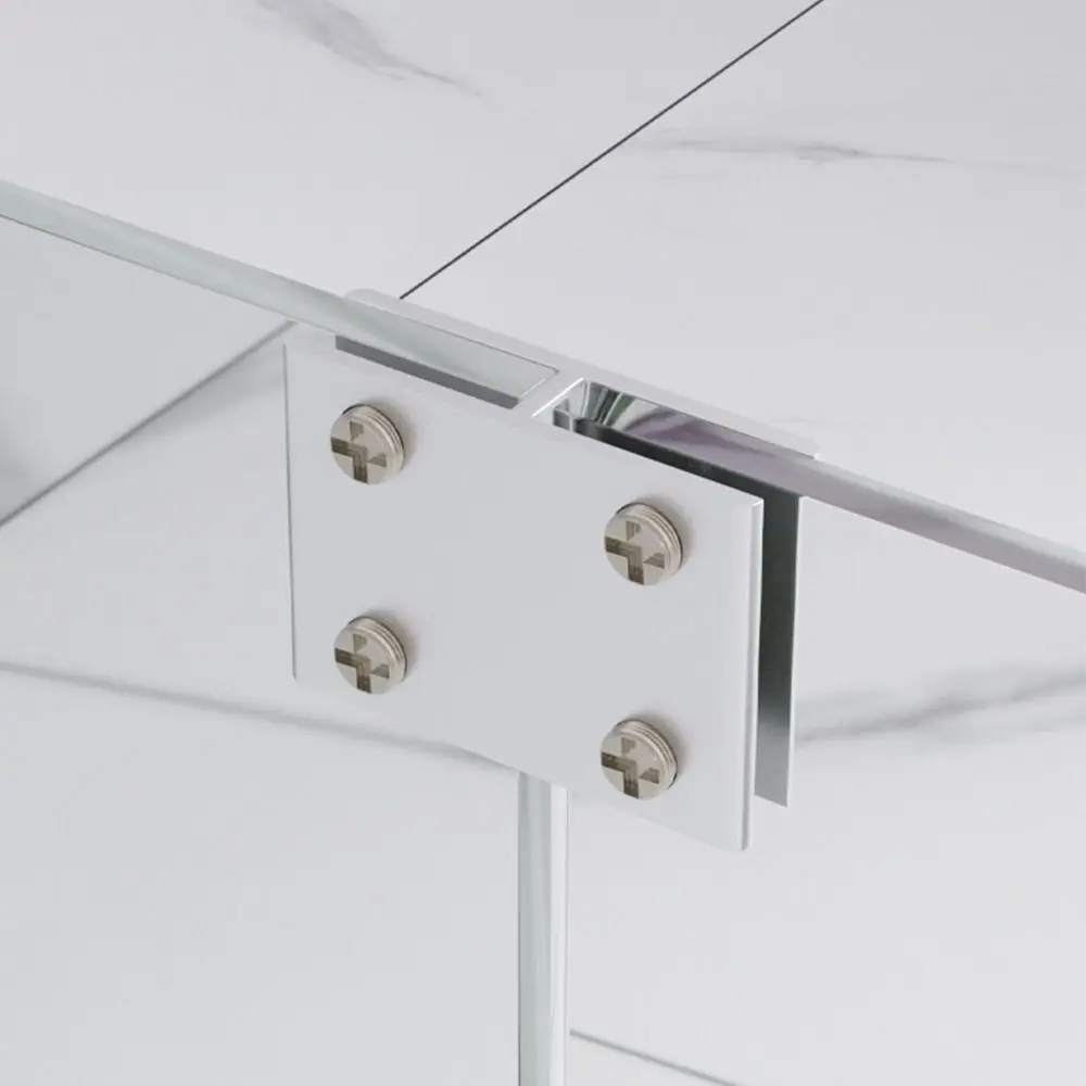 Description Picture 6 of itemHardware Wardrobe Cupboard Self-closing Frameless Clamp Glass Door Hinge Furniture Accessories Cabinet Door Hinge
