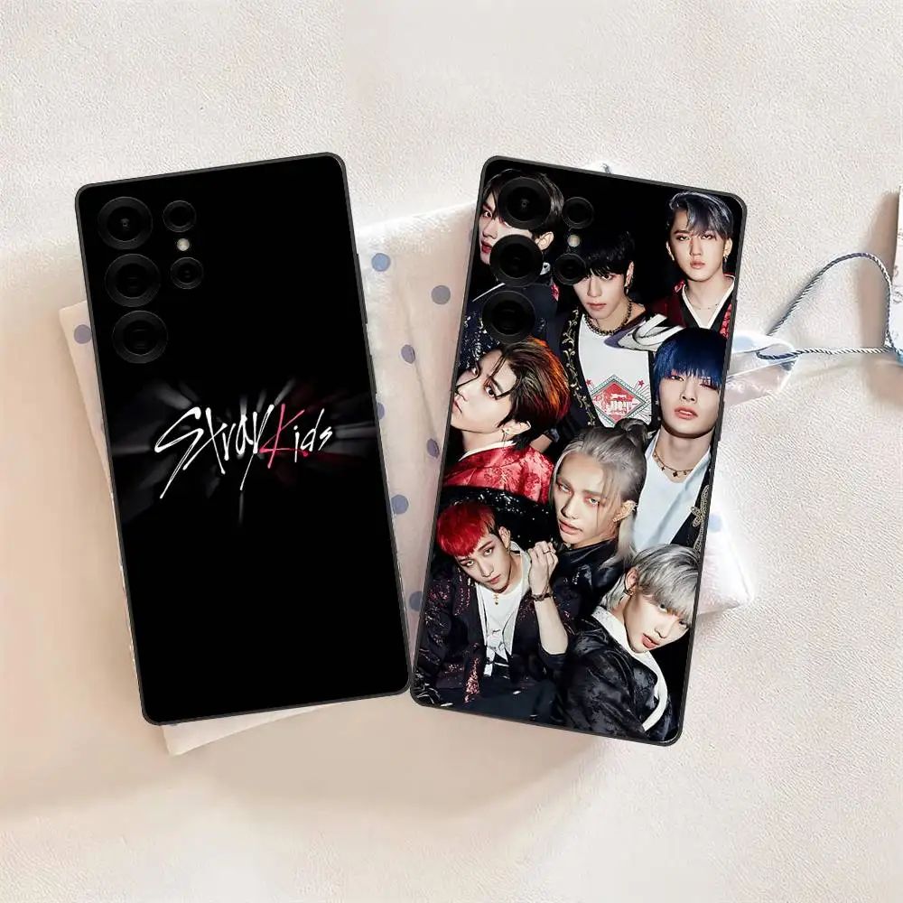 Kpop Stray Kids Themed Phone Case – Stylish Protective Cover