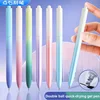 Aurora Time Capsule Gel Pen 0.5mm Retractable Gradient Multicolor Rod Aesthetic Sign Pens for Journaling Notetaking Exam Drawing 1