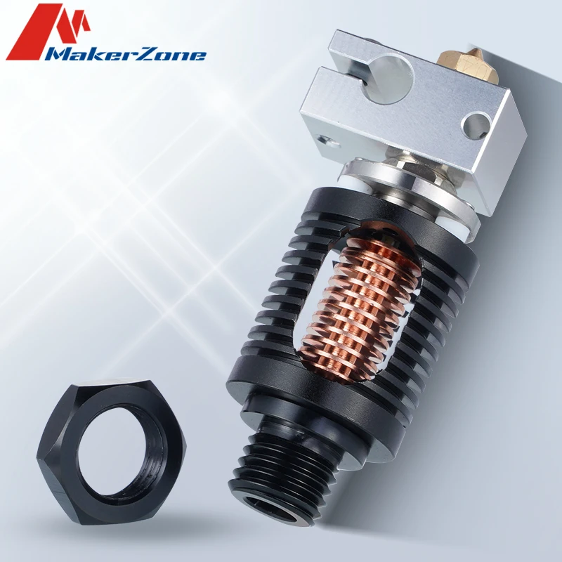 Kit de Extrusora Dissipador de Calor Filamento Abs Compatível com E3d v6 v0 v6 Alta Capacidade 175 mm - Imagem 6