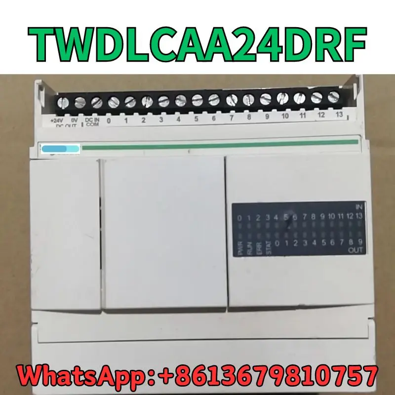 

Б/у ПЛК TWDLCAA24DRF тест ОК Быстрая доставка