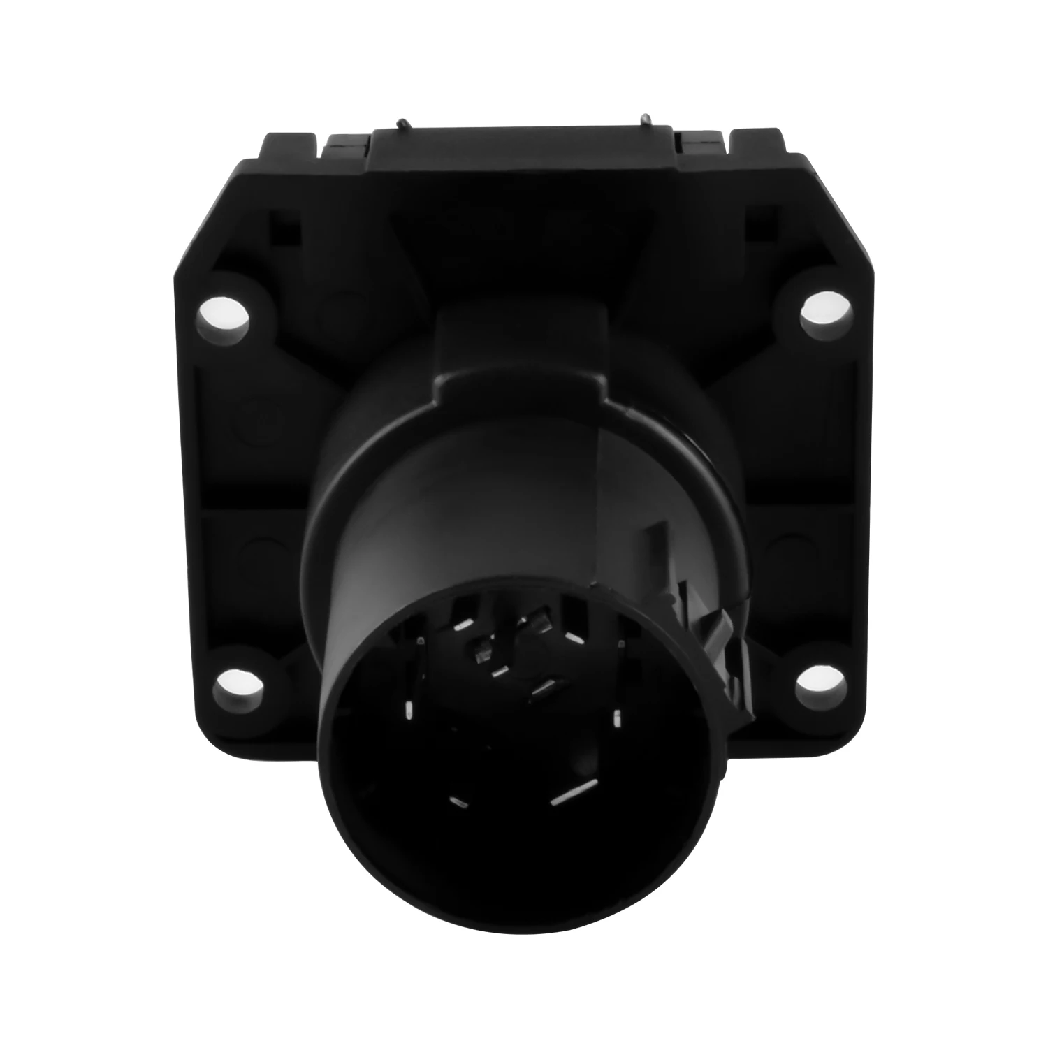 7 Pin Trailer Socket Adapter 6-24V 7-way For Trailer Tractor trailer plug adapter trailer socket trailer plug socket trailer plug towing adapter towing adaptor