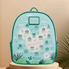 Disney Mickey Mouse Pu Leather Women's Backpack Mermaid Cosplay Leisure Travel Bag Mini Children's Schoolbag 4