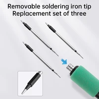 C211 Wireless Soldering Iron Portable 5V 15W built-in battery with Three-Level Temperature Control Wireless Mini Soldering Tool - Image 4