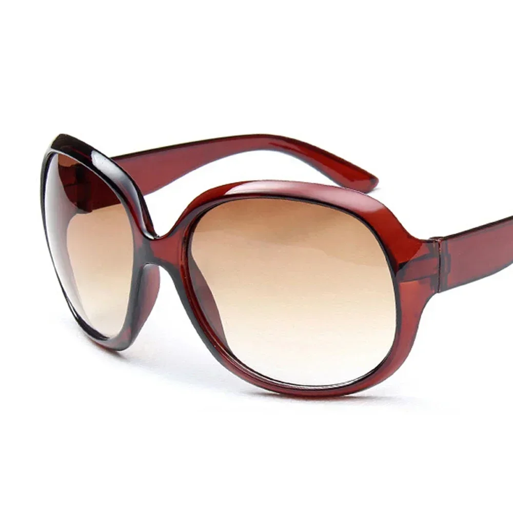 Retro Oval Sunglasses - Classic Women's Fashion Eyewear