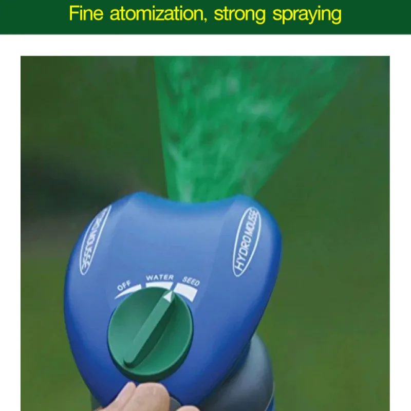 Hydro Mousse Liquid Lawn Sprayer The MustHave Tool for Lawn Enthusiasts