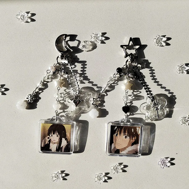 Kimi ni Todoke Themed Matching Keychain and Sawako Phone Charm