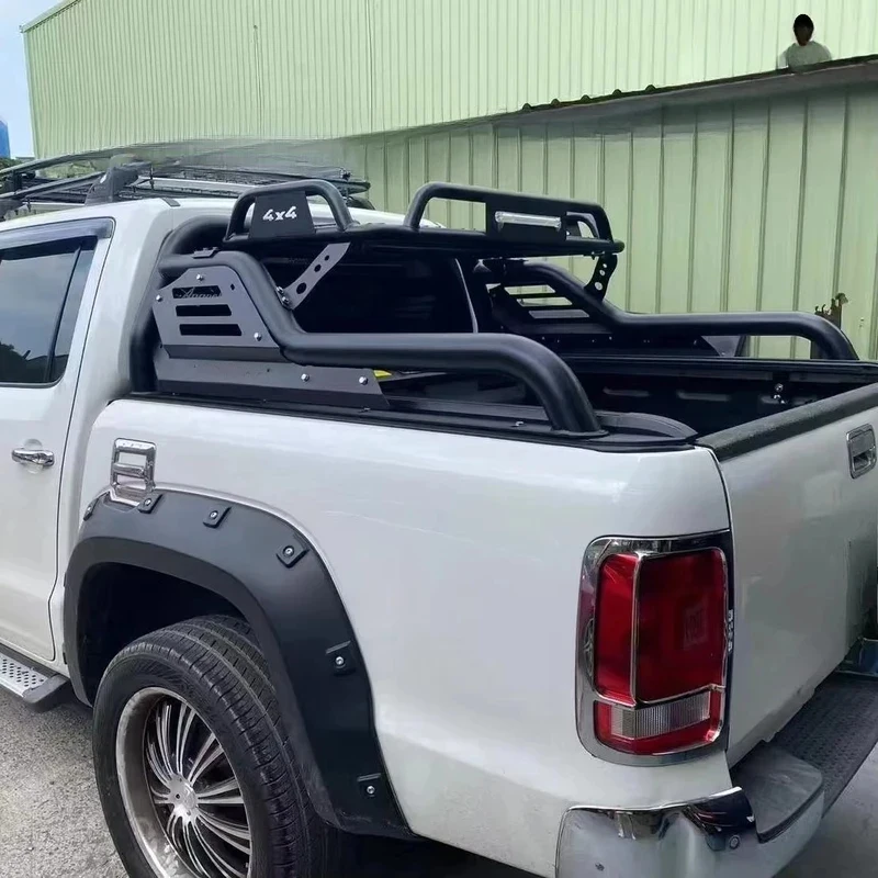 고품질 블랙 스포츠 롤바 브래킷 레인저 D맥스 NP300 픽업 트럭 베드 4X4 OEM ODM 고밀도