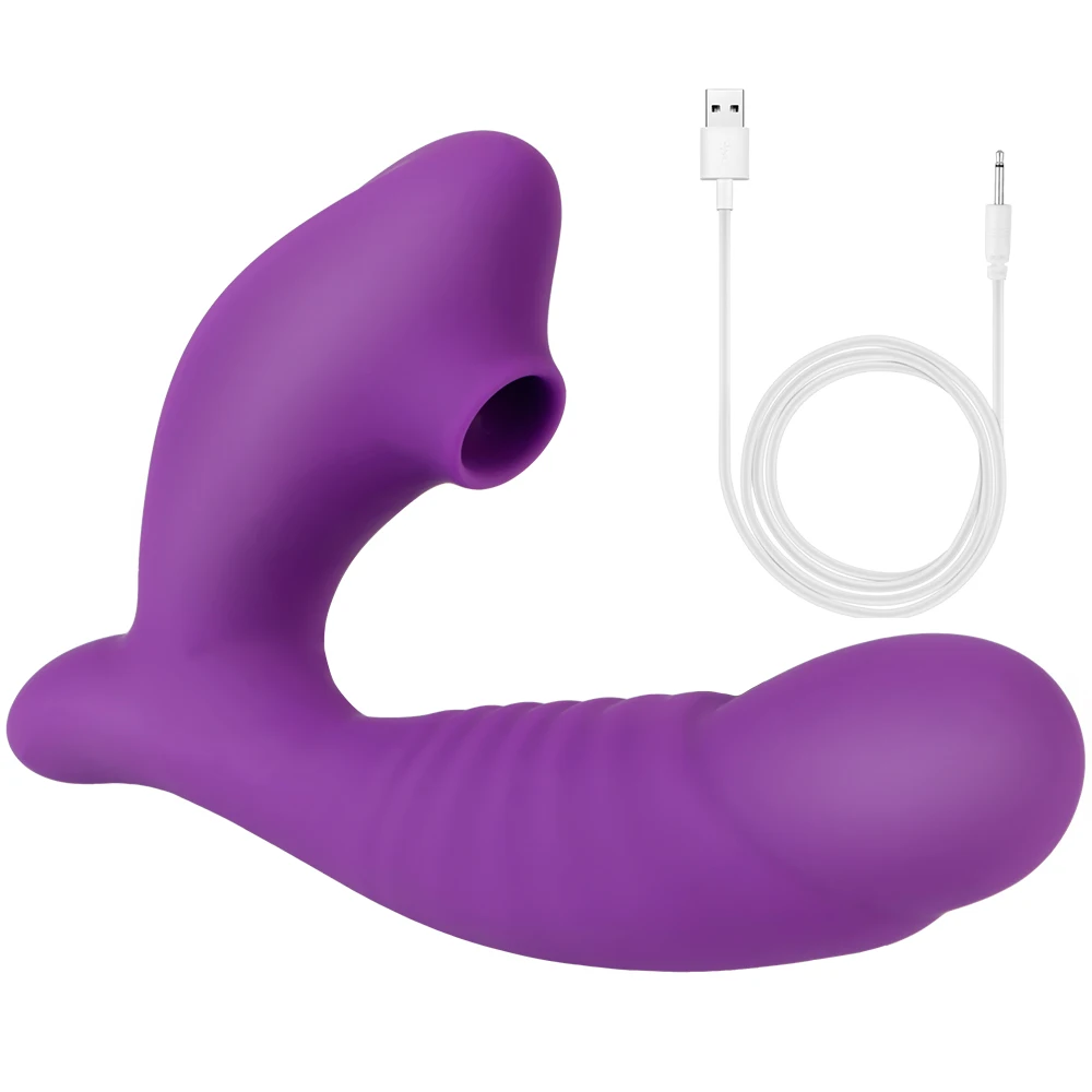Sucker Vibrator Clit G Spot Massager Clitoris Stimulator Oral Tongue Sucking Dildo Vibrator Sex Toy oris_voghion.com