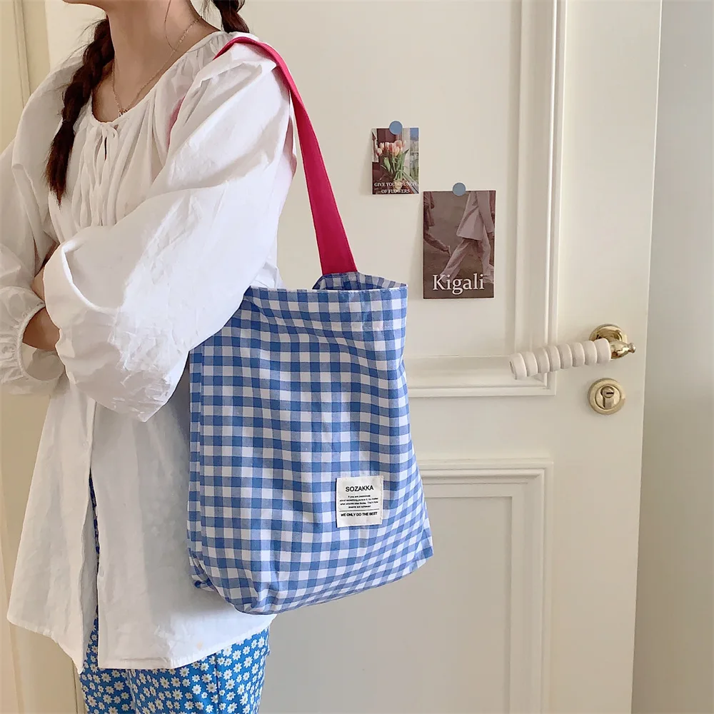 Youda New Style Fashion Cotton Fabric Shoulder Bag for Women