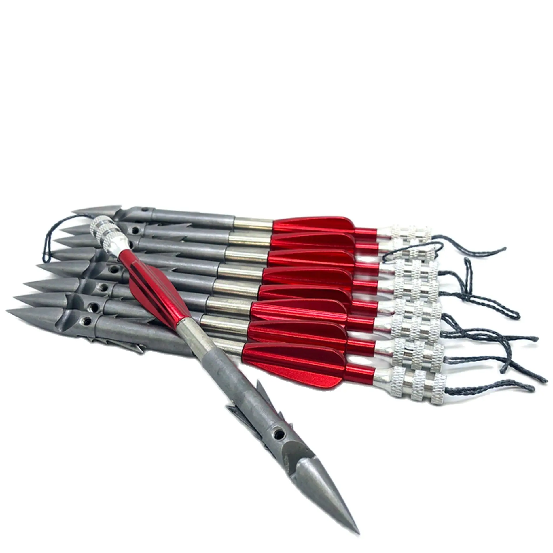 

5/10PCS 140mm Shooting Hunting Fishing Dart Slingshot Accessories Stainless Steel Harpoon Deepwater Heavy Arrow Head