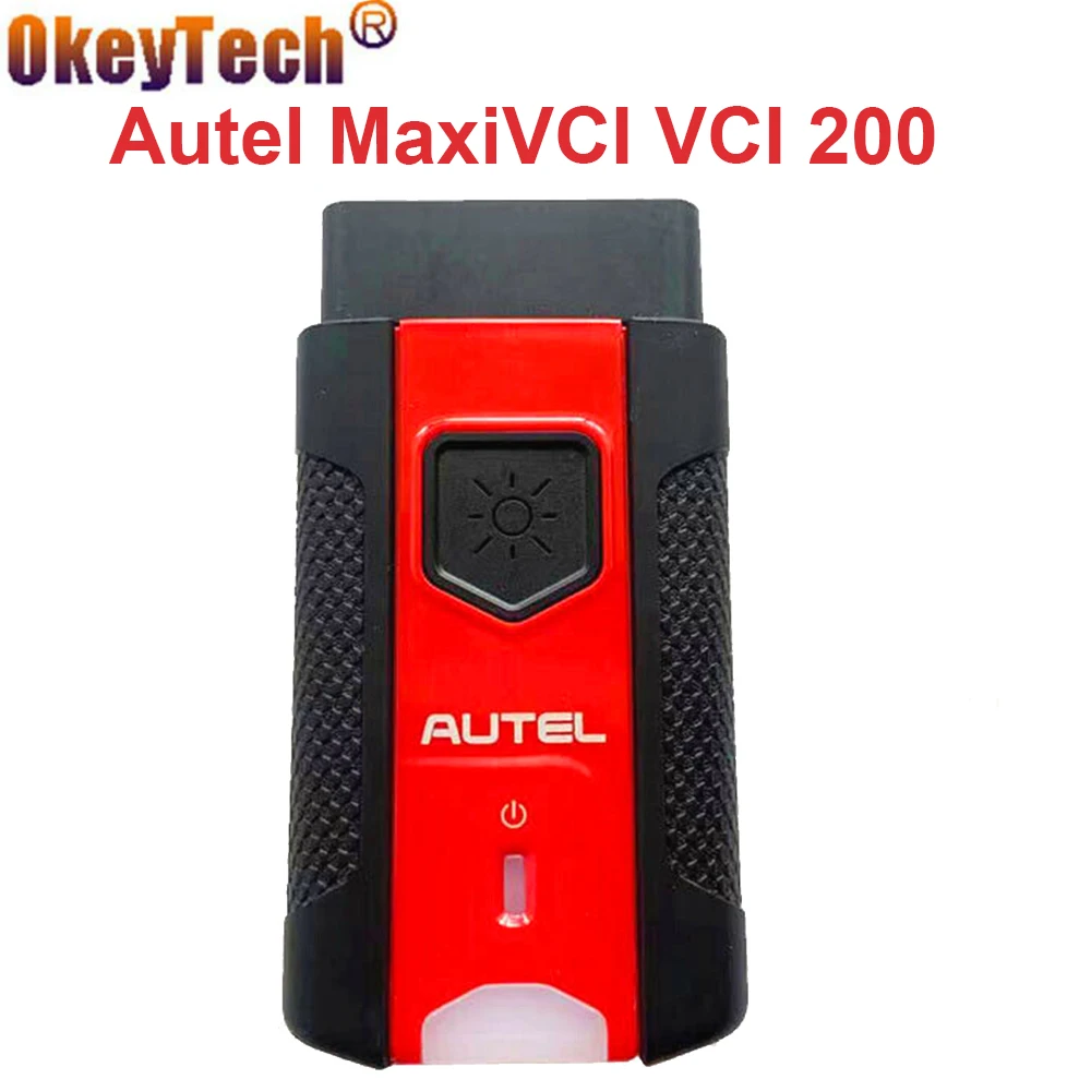 best car inspection equipment Autel MaxiVCI VCI 200 Bluetooth Used With Diagnostic Tablets MS906 PRO ITS600K8 best car battery charger