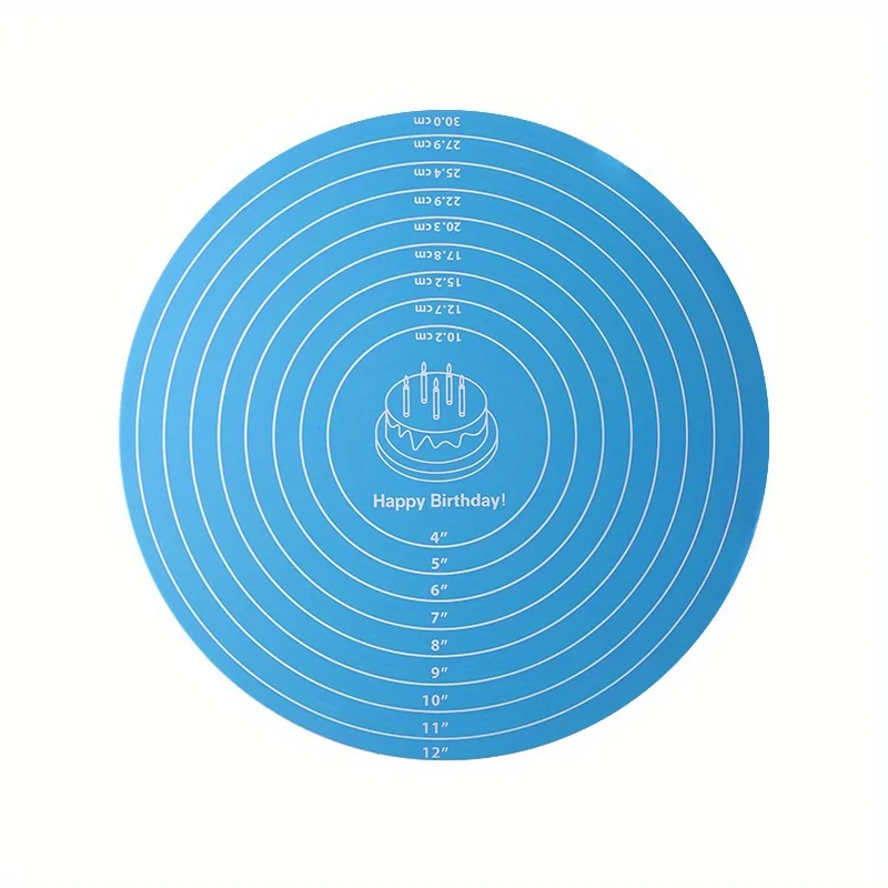 Silicone Non-stick High-Temperature Resistant Cake Decorating Mat