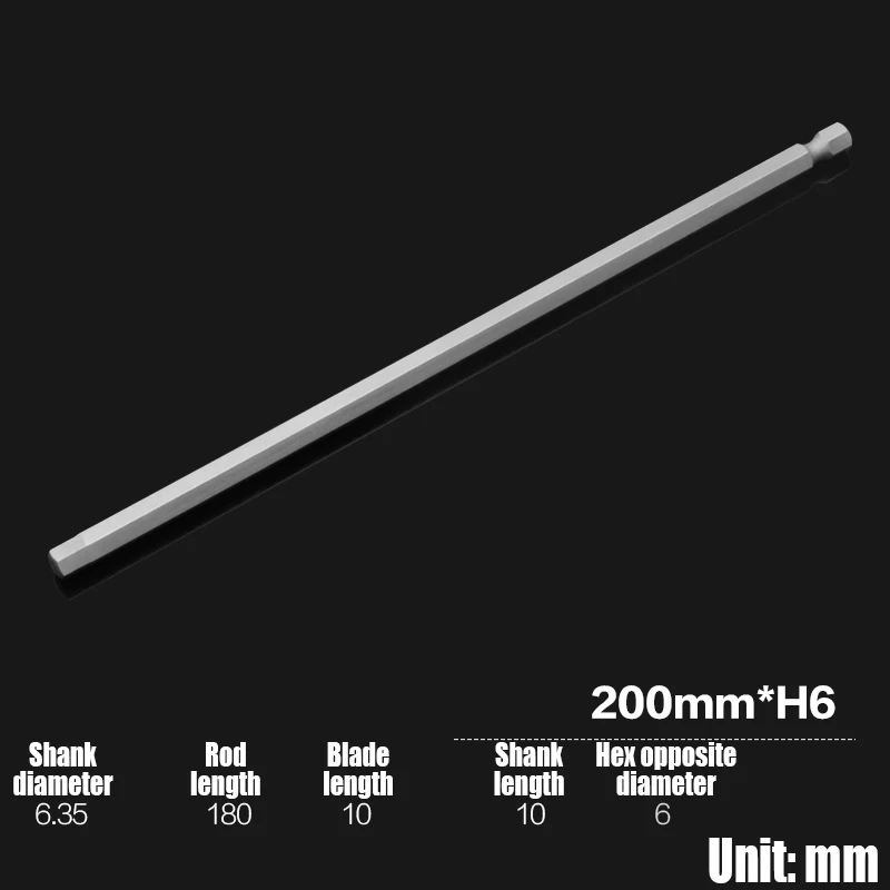 200mm x H6