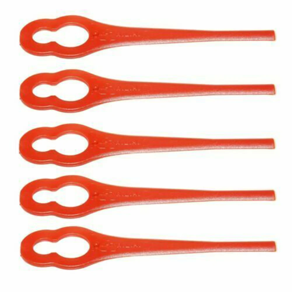 40Pcs Grass Strimmer Plastic Cutter Blades ALM BQ026 For Einhell Trimmers AT 18Li BG-CT 18Li GATE 18Li G GE-CT 18Li  RG-CT 18Li electric grass trimmer