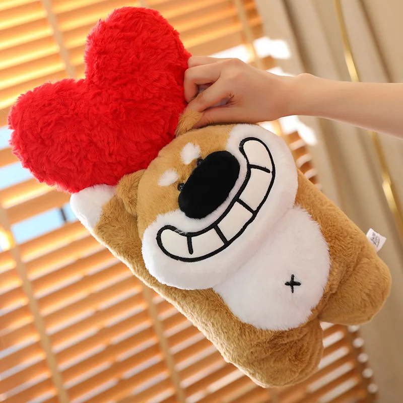 Kawaii Courtship Love Puppy Doll Plush Toy Cartoon Stuffed Animals Dog Plushies Doll Comfort Soft Toys for Girlfriends Girl Gift fashion contrast color kids shoes spring autumn soft bottom girls boys casual sport sneakers comfort toddler girl shoes 22 33