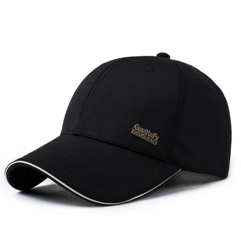 Nieuwe Lente Mannen Baseball Cap Mannelijke Bone Snapback Caps Hoeden Zonnebrandcrème Gorras Hombre Trucker Vader Hoed Drake Grey Solid kleur