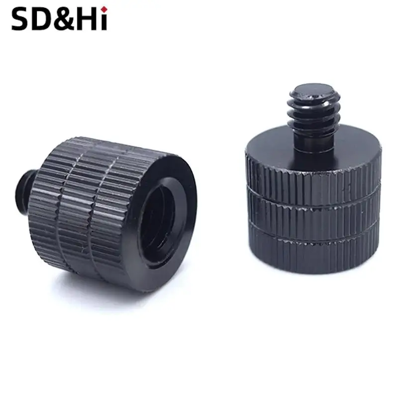 1pc 1/4 To M4 M5 M6 M8 M10 Conversion Screw 3/8" Male To Female Thread Screw Mount Converter Adapter Standard