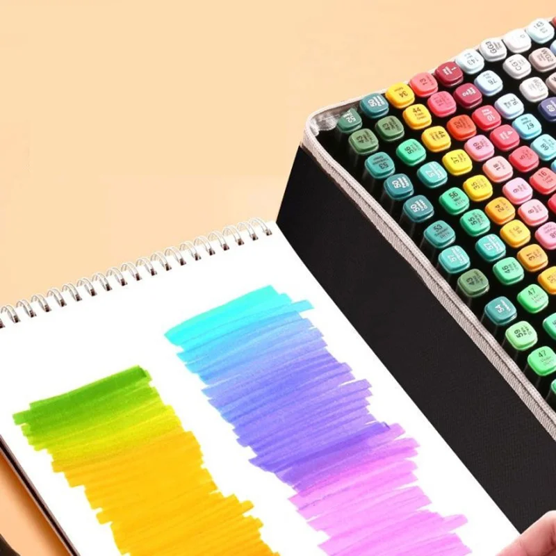 13 Best Markers, Pens, & Colored Pencils For Manga & Anime Art