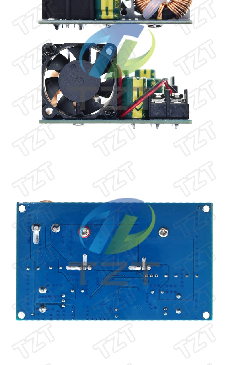 1/3 Stück DC12-75V 600W 25A DC-DC Buck Konstantspannungs-Konstantstrom-Wandler Buck-Regler Einstellbares Leistungsmodul – Detail 7