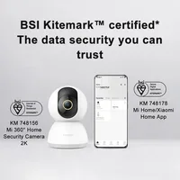 Original Xiaomi caméra intelligente 2K 1296P HD 360 Angle intérieur bébé moniteur de sécurité WIFI nuit Webcam vidéo IP caméra mi-smart maison 5