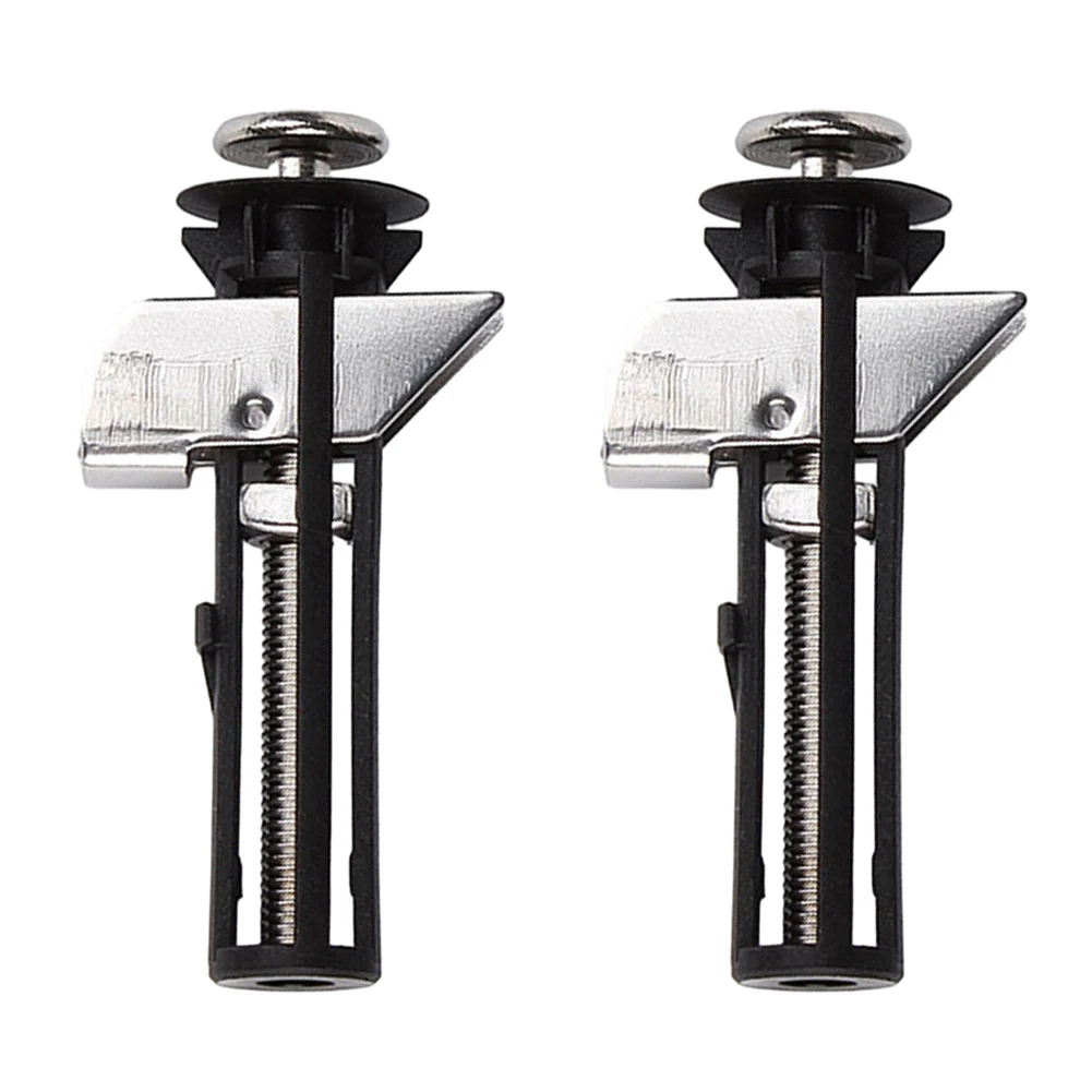2pc Water Tank Bolt Toilet Seat Bolts Hinges Screws Toilet Lid Fixing