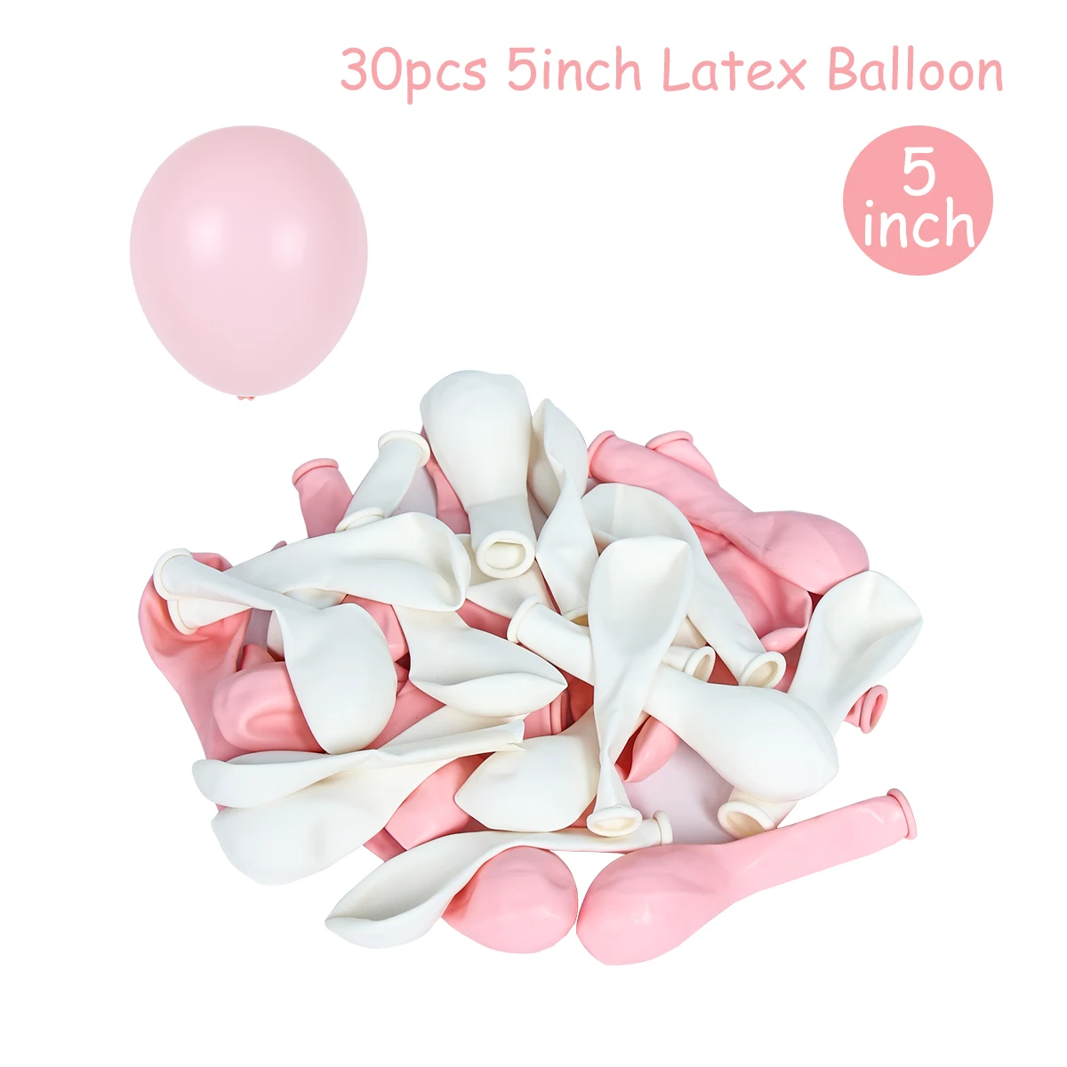 

30pcs 5inch Macaron Latex Balloon Wedding Birthday Party Decoration Kids 1st Birthday Ballon Helium Globos Baby Shower Baloon