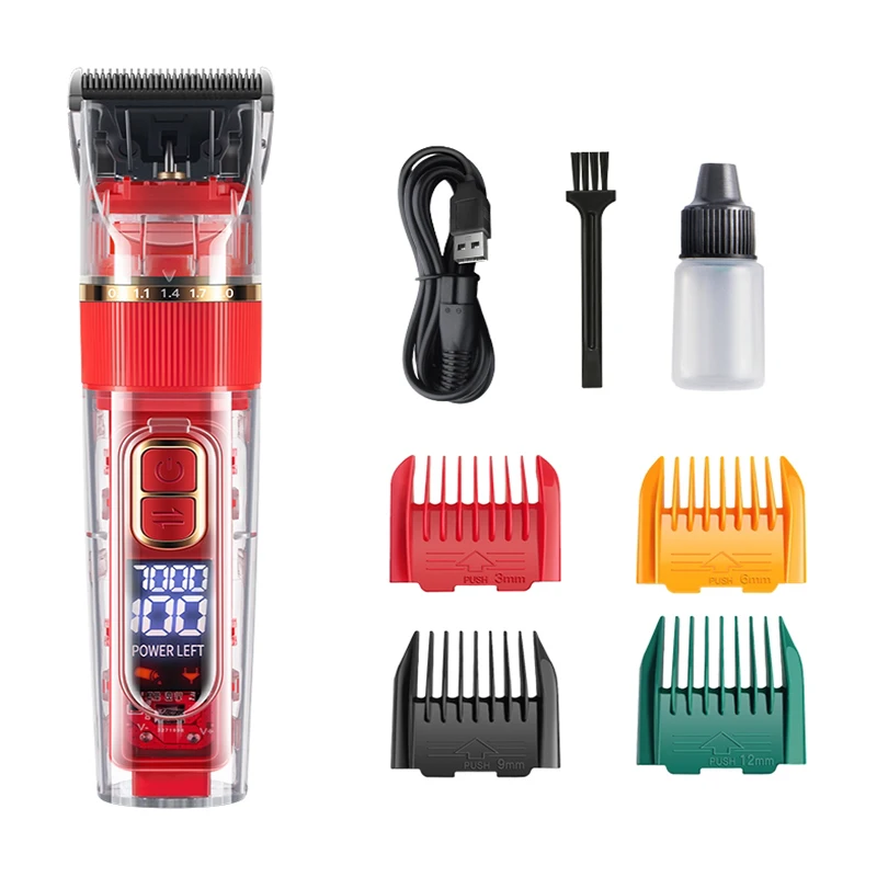 Pet Electric Hair Trimmer Multifunctional Shaver Set Waterproof Epilator Clipper Dog Cat Cleaning Supplies